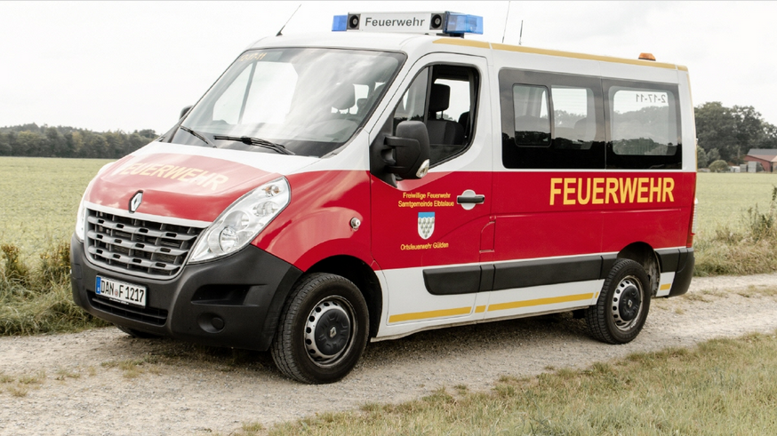 Manschaftstransportwagen