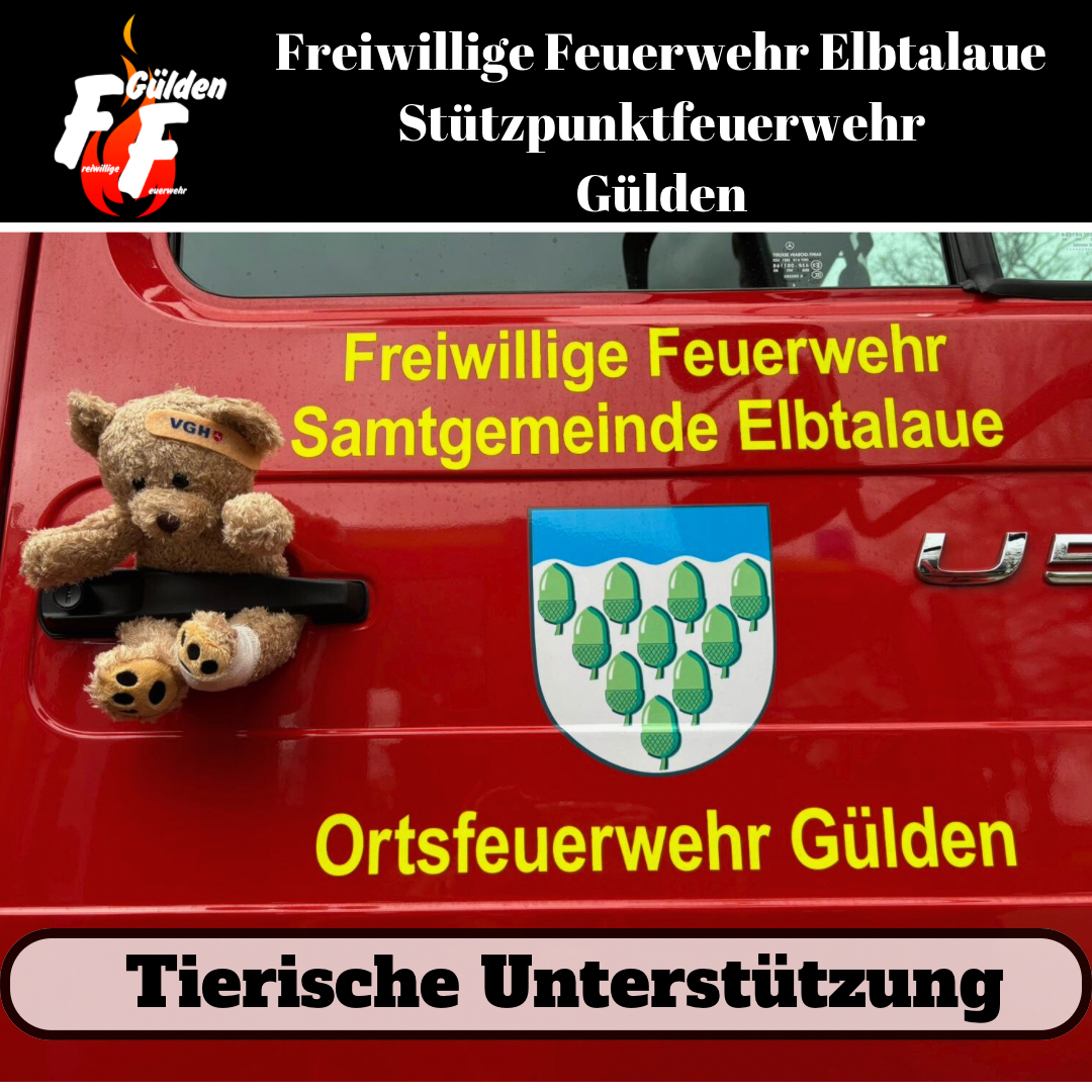 Neue „Tröste-Teddys“ für Einsätze – Spende der VGH-Agentur Wiese