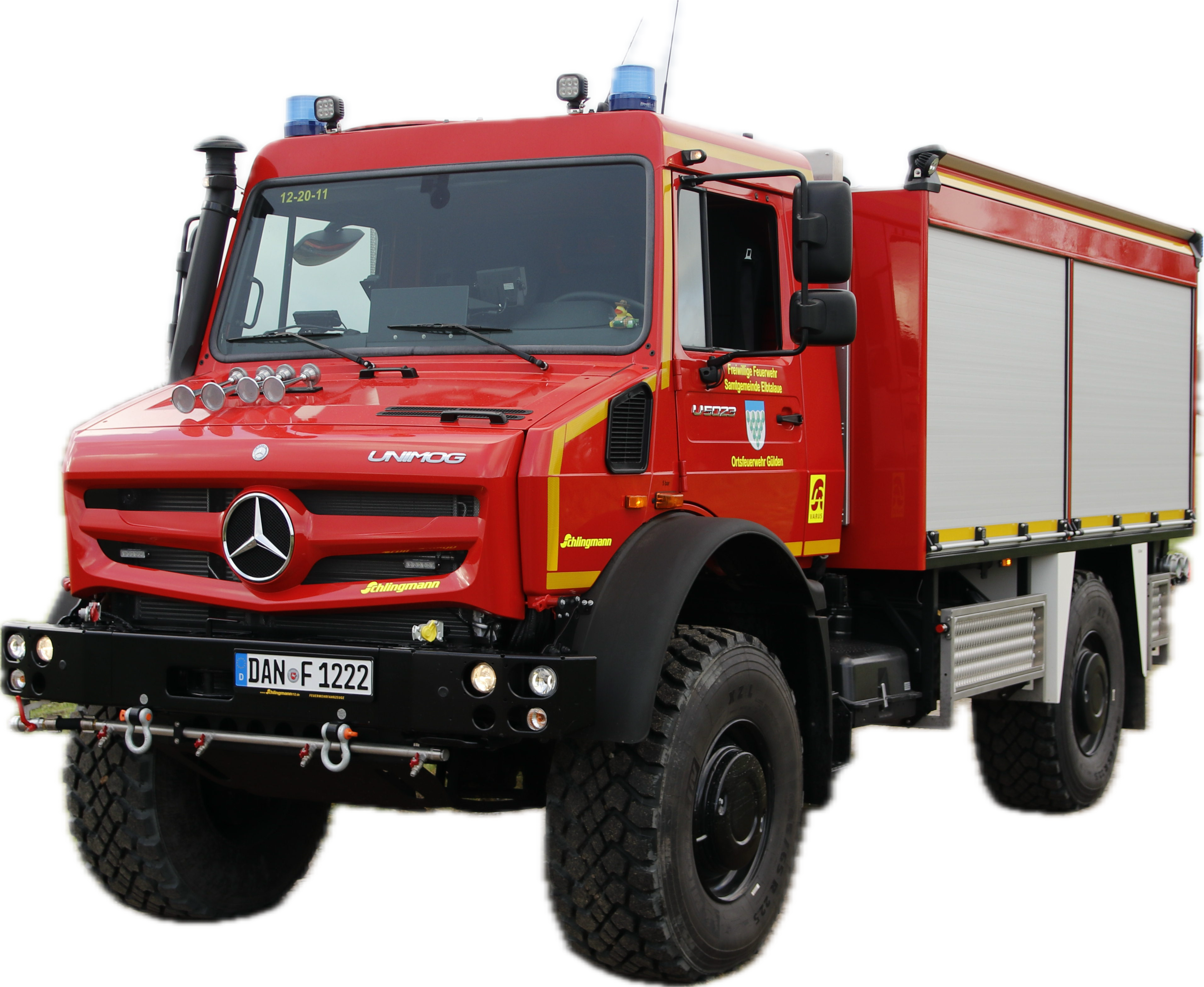 Tanklöschfahrzeug (TLF 2000) Unimog Tanklöschfahrzeug (TLF 2000) Unimog